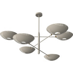 Counterbalance Chandelier - Pearl