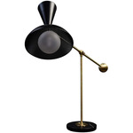 Molto Table Lamp - Brushed Brass / Black