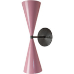 Tuxedo Wall Sconce - Oil Rubbed Bronze / Tickled