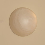 Haveno Wall Light - White Alabaster