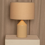Josef Table Lamp - Oat Ceramic / Ecru Cotton