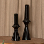 Lanco Candle Holder - Set of 2 - Black
