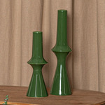 Lanco Candle Holder - Set of 2 - Green