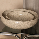 Ovo Bowl - Grey Ceramic