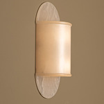 Pilolo Wall Light - White Alabaster / Alabaster