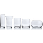 5-In-1 Drinking Glass Set - Clear
