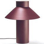 Riscio Table Lamp - Japanese Red