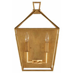 Adler Wall Sconce - Antique Gold