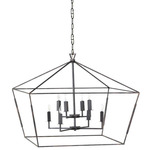 Arnold Chandelier - Antique Bronze