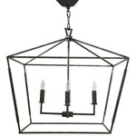 Arnold Chandelier - Antique Bronze