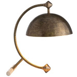 Etna Table Lamp - Brass / Brass