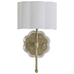 Shirley Wall Sconce - Champagne / Ivory