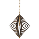 Spari Pendant - Antique Brass / Bronze