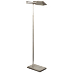 VC Studio Swing Arm Floor Lamp - Antique Nickel