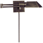 VC Studio Swing Arm Plug-in Wall Light - Bronze