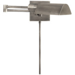 VC Studio Swing Arm Plug-in Wall Light - Antique Nickel