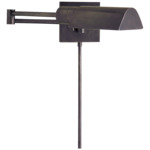 VC Studio Swing Arm Plug-in Wall Light - Bronze