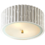 Frank Ceiling Light - Plaster White / Frosted