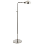 Old Pharmacy Floor Lamp - Polished Nickel / Polished Nickel