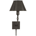 Swivel Head Wall Sconce - Bronze