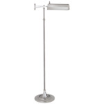 Dorchester Pharmacy Floor Lamp - Polished Nickel