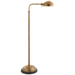 Apothecary Floor Lamp - Antique-Burnished Brass