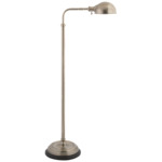 Apothecary Floor Lamp - Antique Nickel