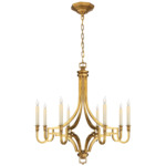 Mykonos Chandelier - Antique Burnished Brass