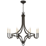 Mykonos Chandelier - Aged Iron