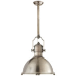 Country Industrial Pendant - Antique Nickel