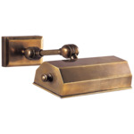 Dorchester Picture Light - Antique Burnished Brass