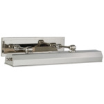 Dorchester Picture Light - Polished Nickel