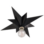 Star Ceiling Light - Bronze