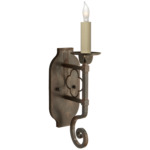 Margarite Wall Sconce - Aged Iron