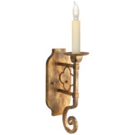 Margarite Wall Sconce - Gilded Iron