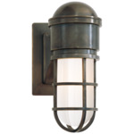 Marine Wall Sconce - Bronze / White