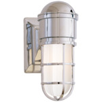 Marine Wall Sconce - Chrome / White