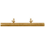 Frame Makers Plug-in Picture Light - Hand-Rubbed Antique Brass