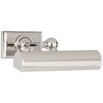 Cabinet Makers Picture Light - Polished Nickel