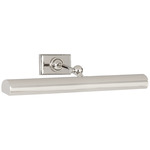 Cabinet Makers Picture Light - Polished Nickel