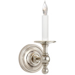 Classic Wall Sconce - Polished Nickel