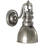 Yoke Wall Sconce - Antique Nickel