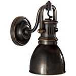 Yoke Wall Sconce - Bronze