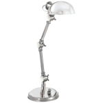 Pixie Desk Lamp - Polished Nickel