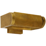 David Art Picture Light - Hand-Rubbed Antique Brass