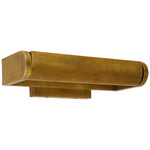 David Art Picture Light - Hand-Rubbed Antique Brass