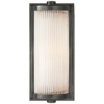 Dresser Bathroom Vanity Light - Bronze / Frosted