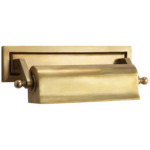 Library Picture Light - Hand-Rubbed Antique Brass