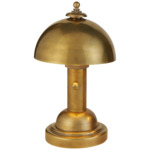 Totie Table Lamp - Hand-Rubbed Antique Brass