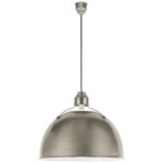 Eugene Pendant - Antique Nickel